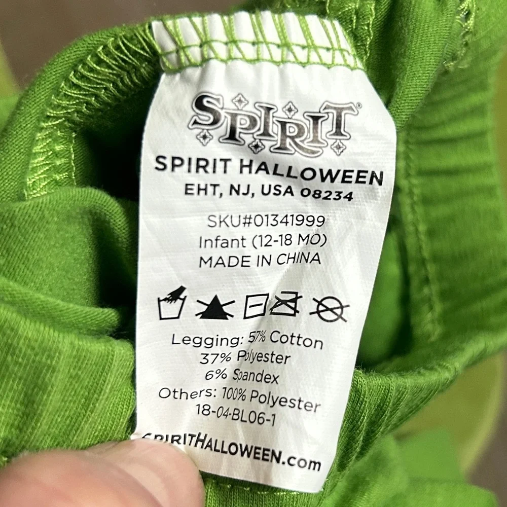 Infant (12-18M) Dinosaur Costume